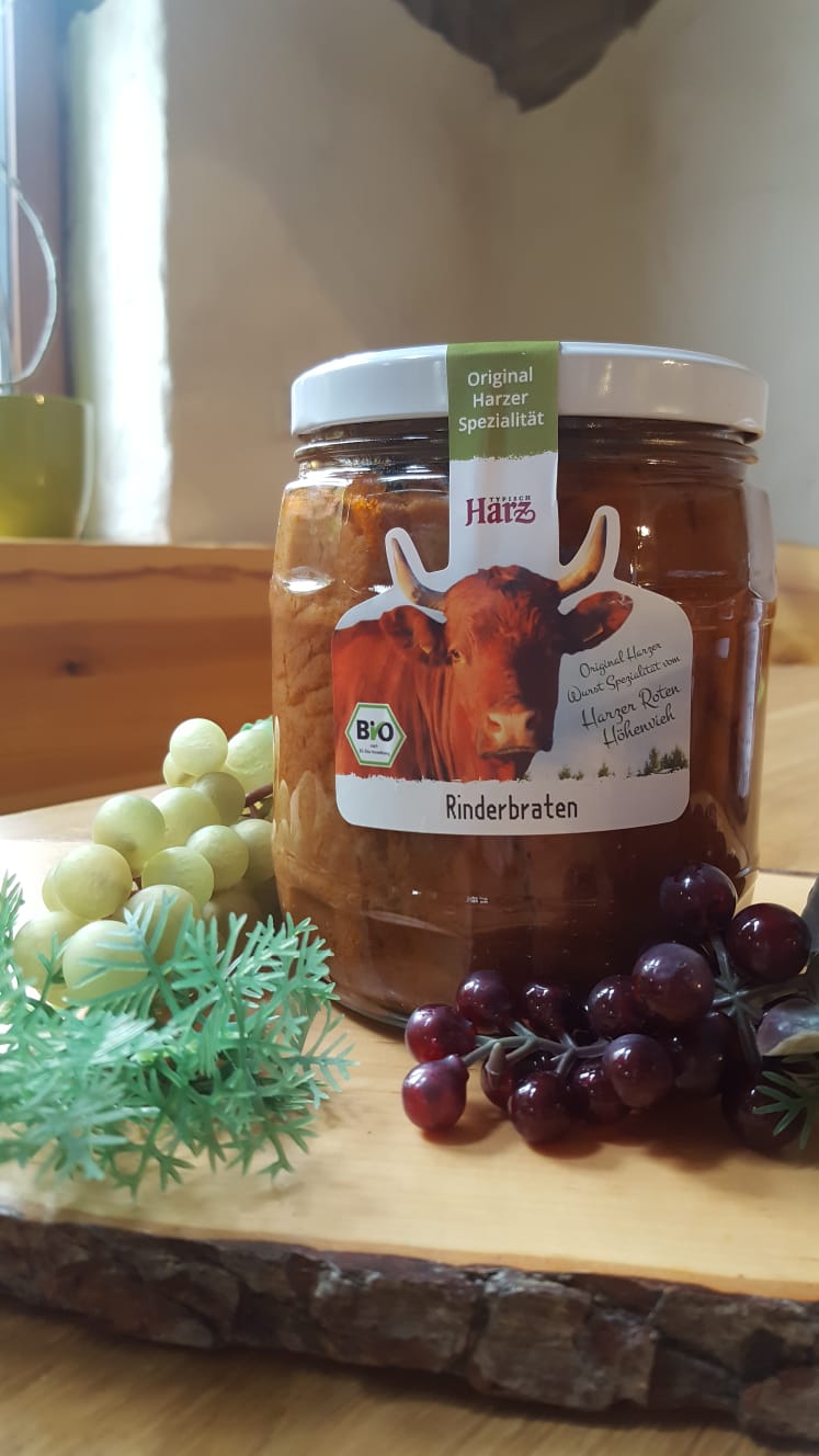 Rinderbraten im Glas