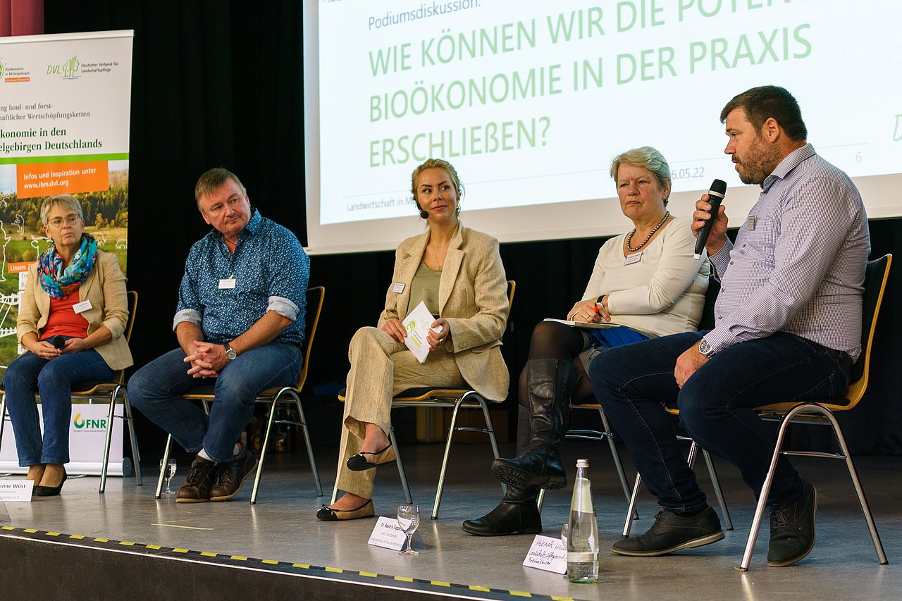Fachkolloquium "Bioökonomie in den Mittelgebirgen" ©werk2-photographie/Stefan Weigelt